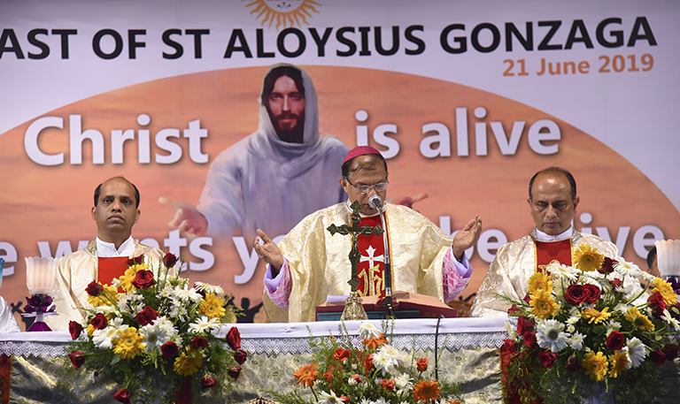 Feast of St Aloysius Gonzaga