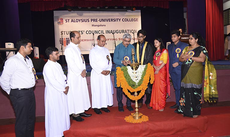 Students' Council Inaguration