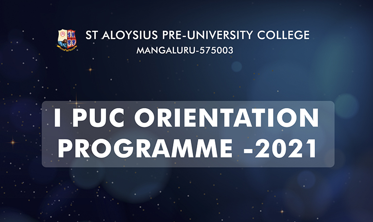 I PU Orientation Programme
