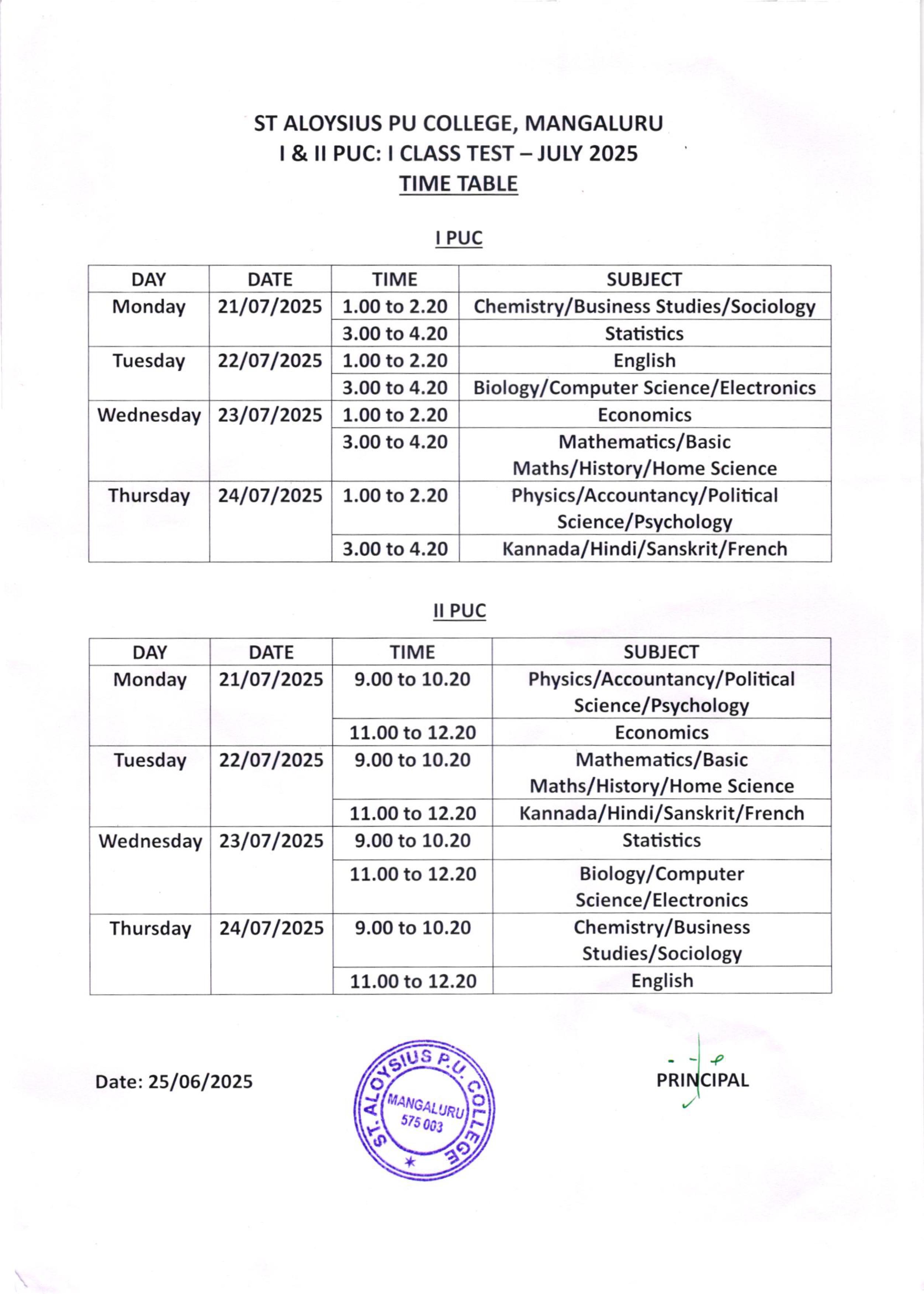 SUPPLEMENTARY EXAMINATION MAY