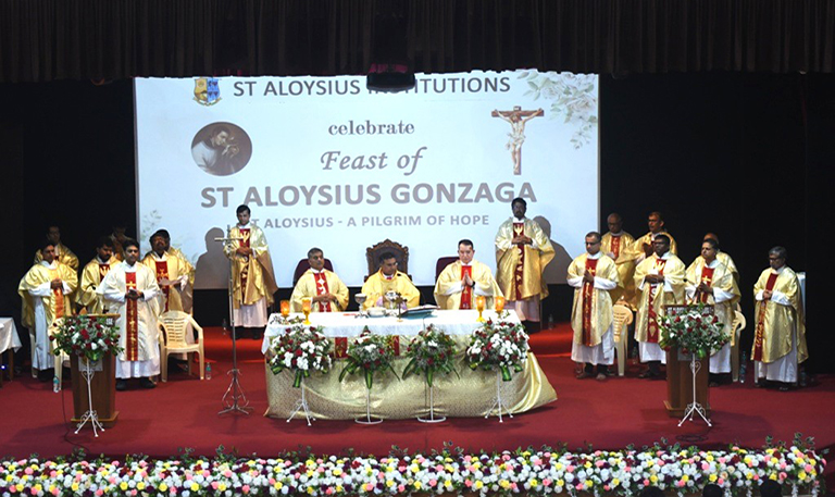 ‘Pilgrim of Hope’ – Feast of St Aloysius Gonzaga
