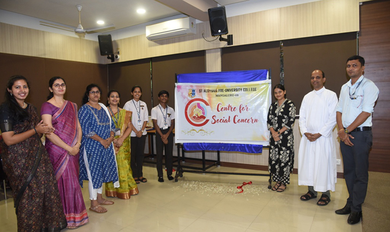 Inauguration of the Centre for Social Concern