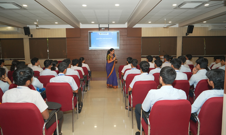 Leadership Session by Dr Mona Mendonca