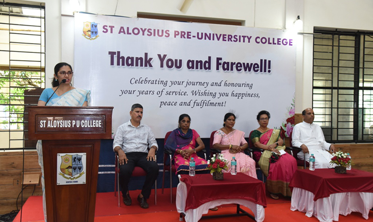 Farewell Programme