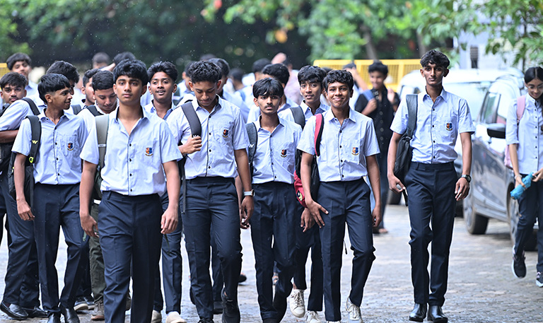 College Welcomes I PUC Students