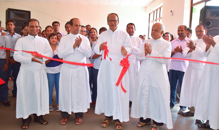 Third floor Science Block Inaugurated