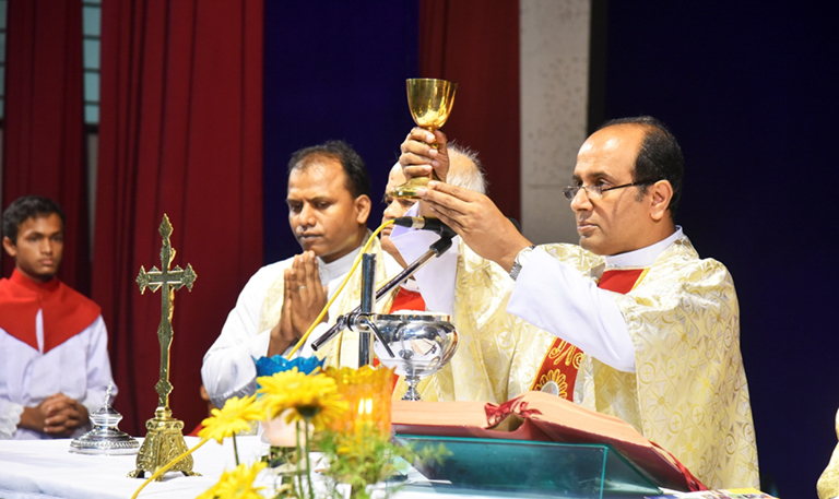 Eucharistic Celebration for I PUC & II PUC