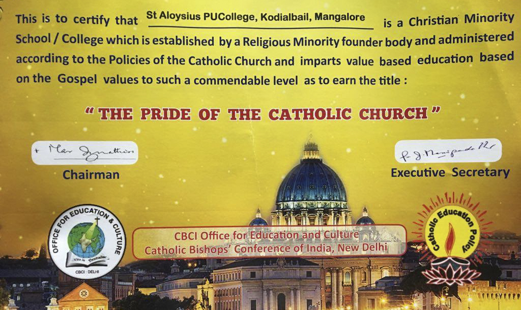 SAPUC- 'Pride of the Catholic Church'