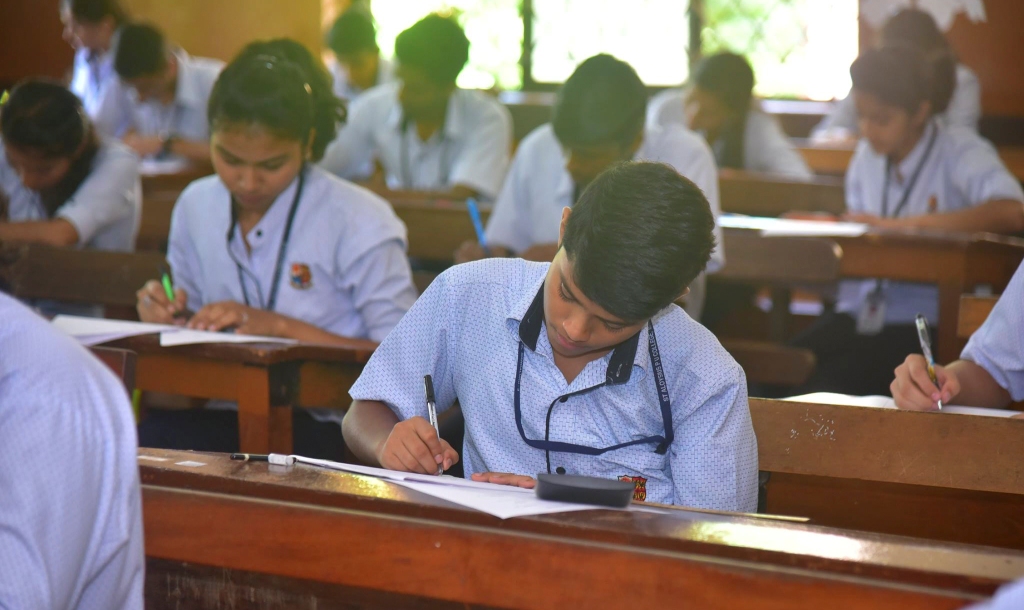 The Class Test was held from 21 to  24th August 2017