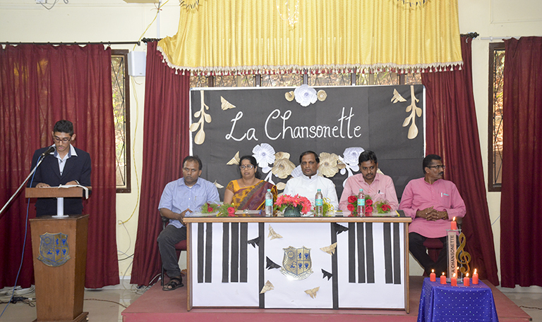 Inter-Collegiate French Singing Competition - 'La Chansonette' 