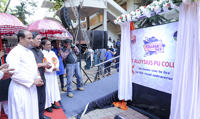 138th College Day Celebration- St Aloysius PU College.