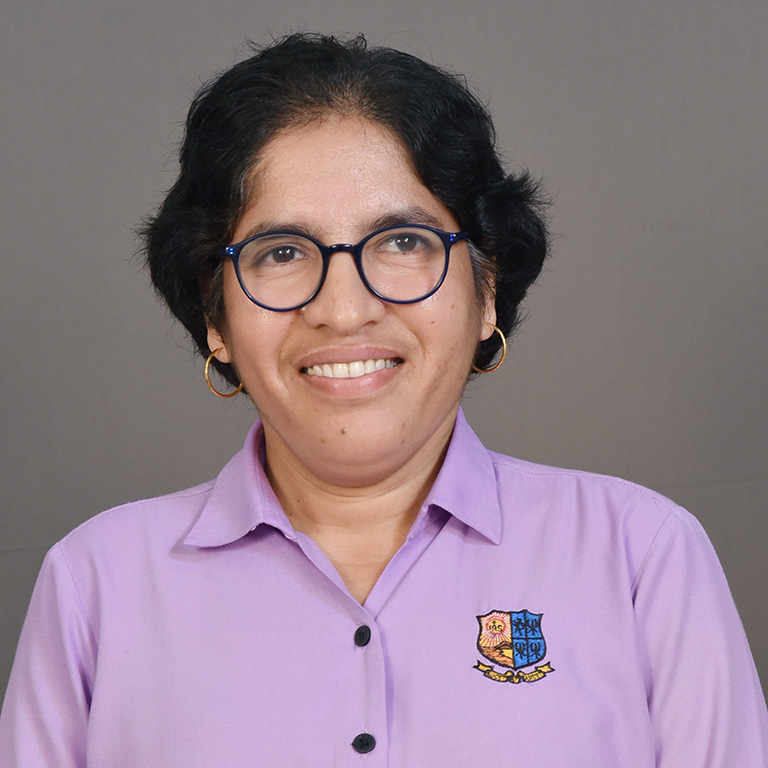 Ms Anitha P Saldanha